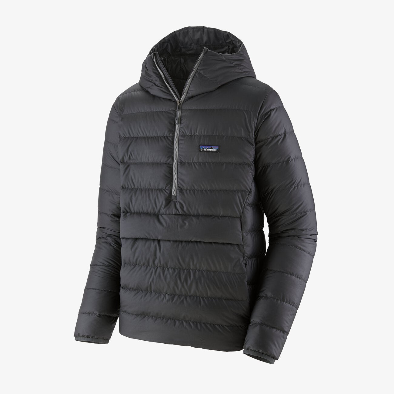 Buy The Patagonia Down Sweater Hoody Pullover Forge Grey Jingo Clothing