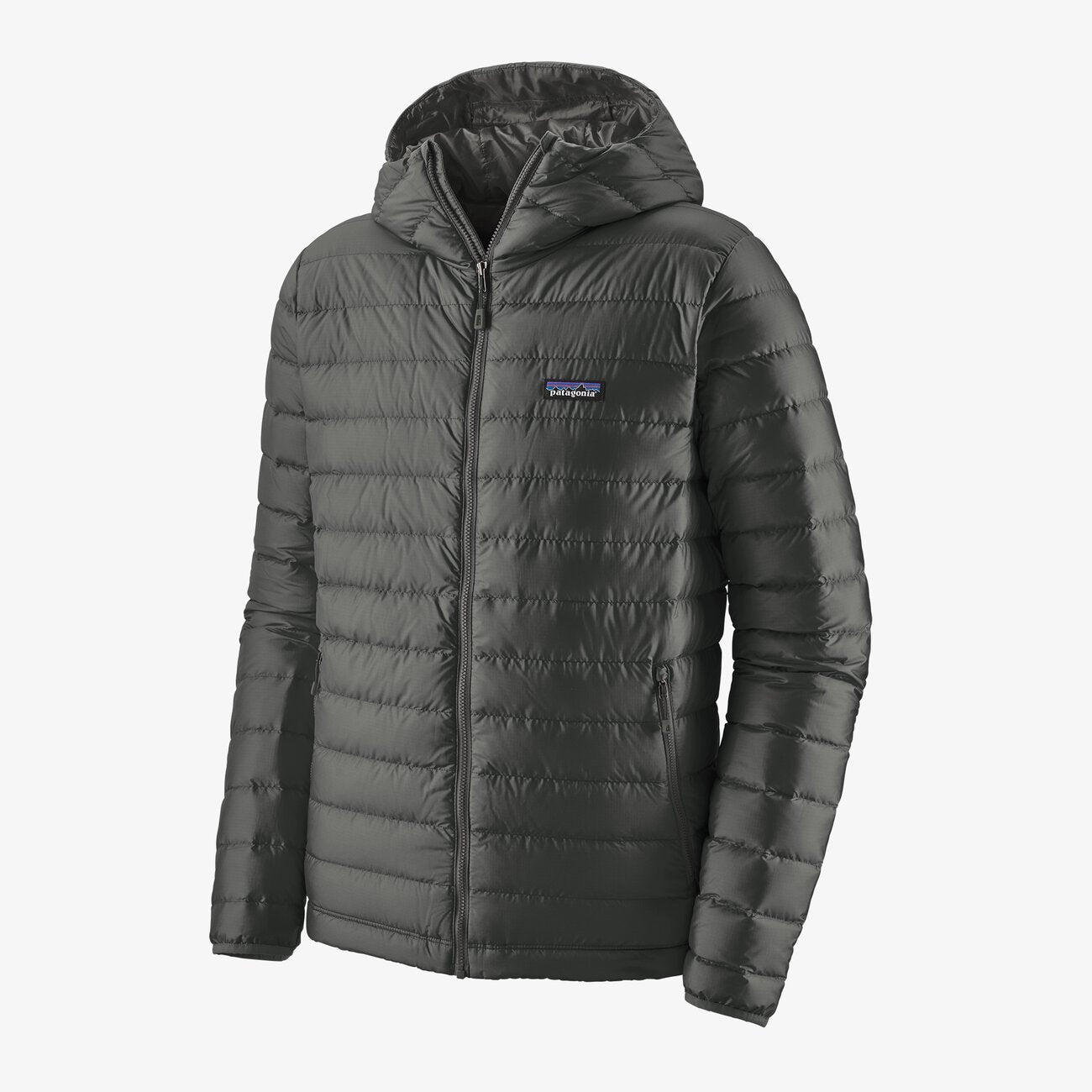 Patagonia Down Sweater Hoody Forge Grey