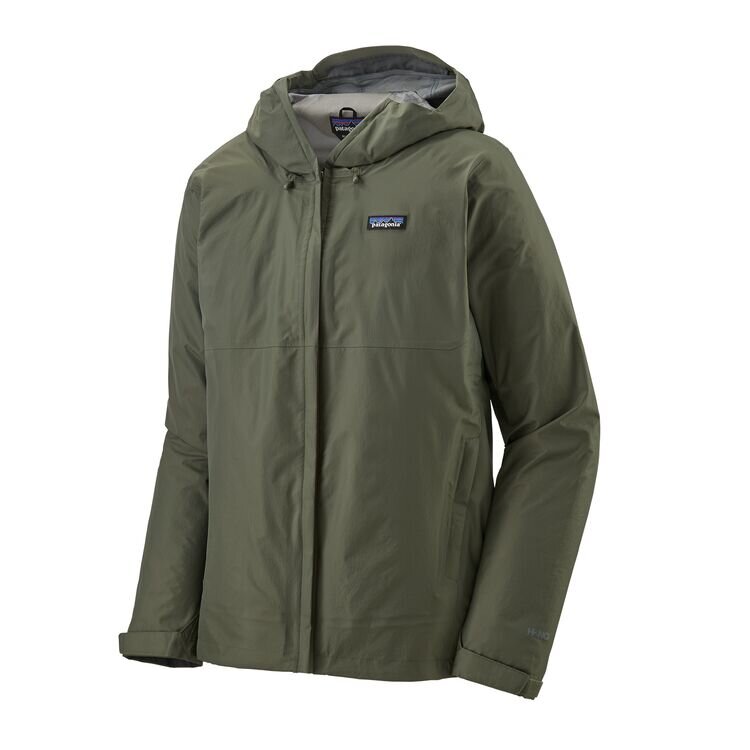 Patagonia 3L Torrentshell Jacket Industrial Green