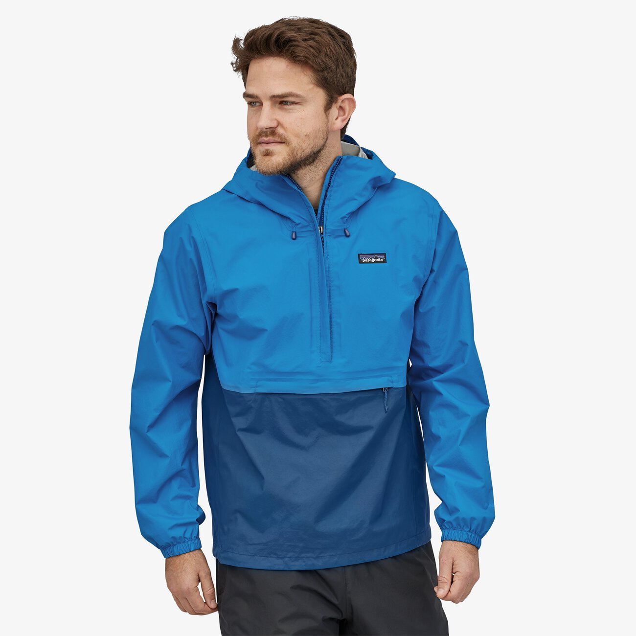 Patagonia Torrentshell 3L Pullover Jacket Andes Blue