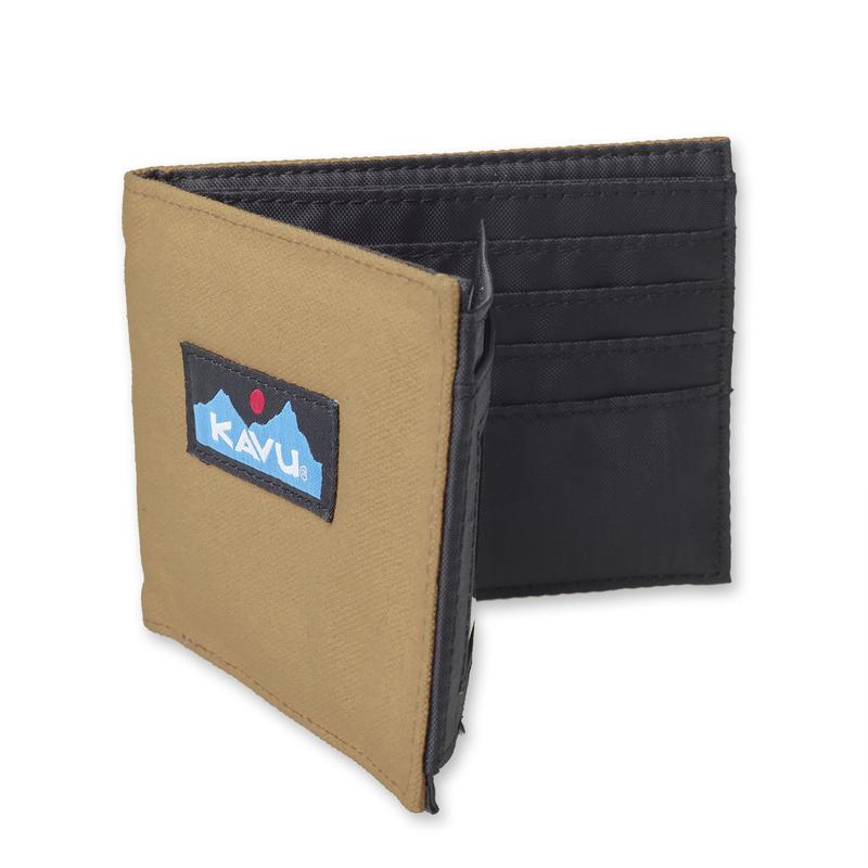 Kavu Yukon Wallet - Heritage Khaki