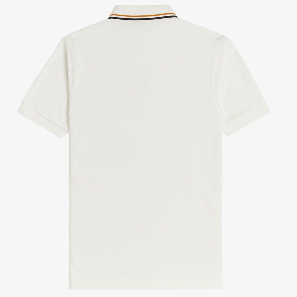 Fred Perry Tipped Placket Polo Shirt - Snow White