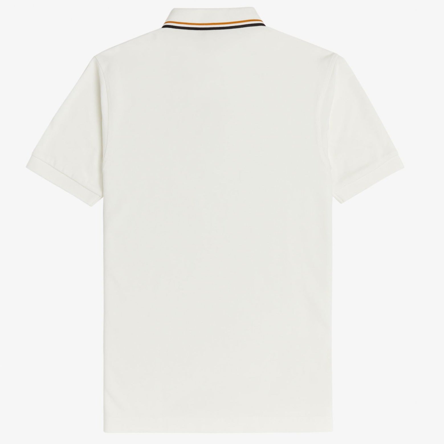 Fred Perry Tipped Placket Polo Shirt - Snow White