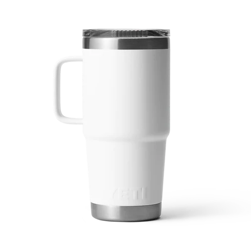 Yeti Rambler 20oz Travel Mug - White