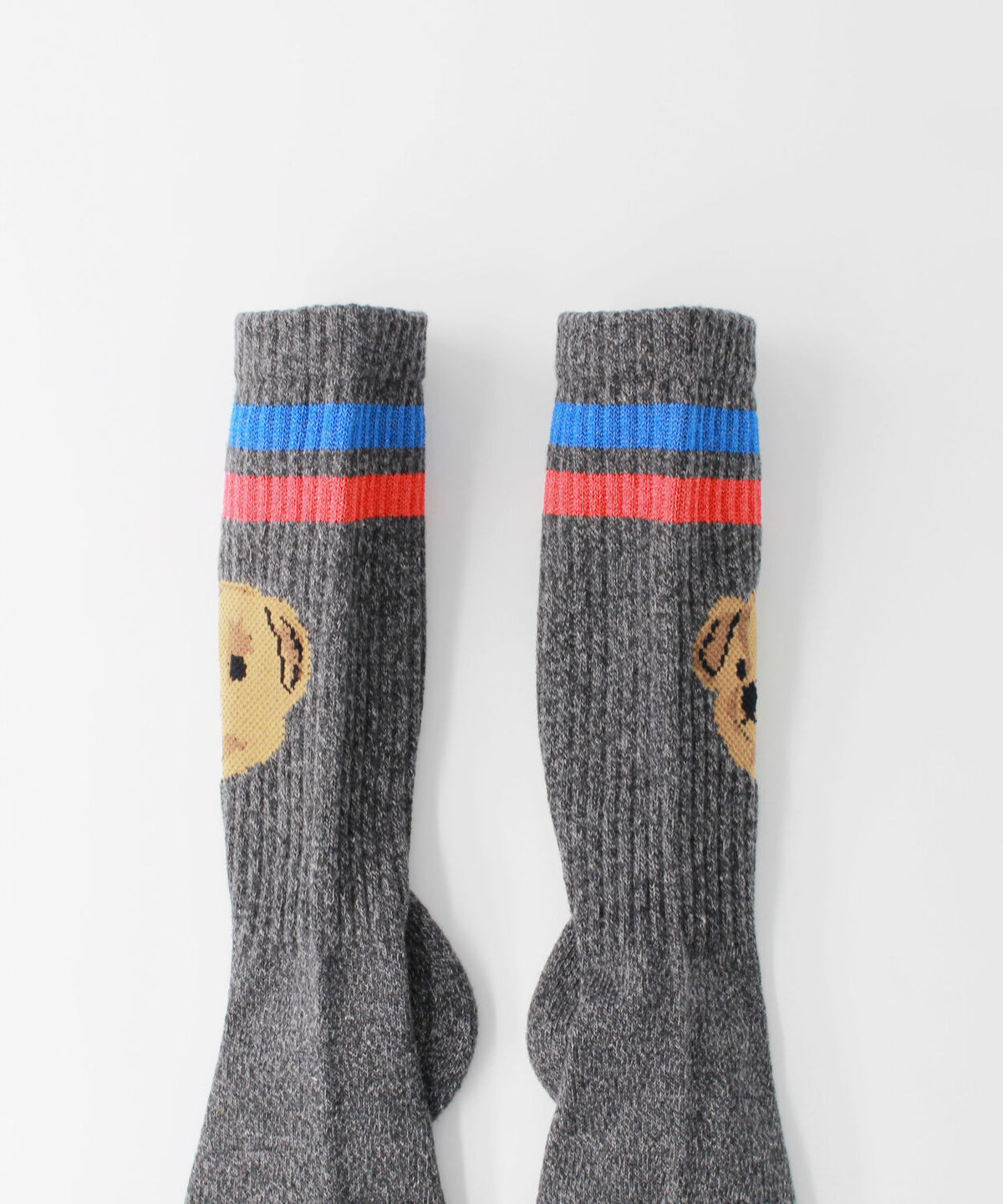 Rostersox Bear Moku Sock - Grey