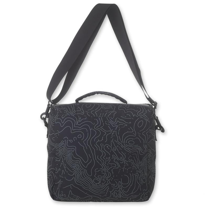 Kavu Snack Sack - Black Topo