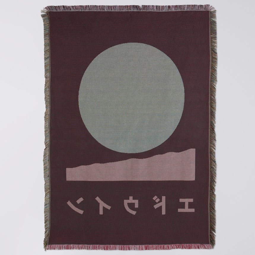 Edwin Blanket - White