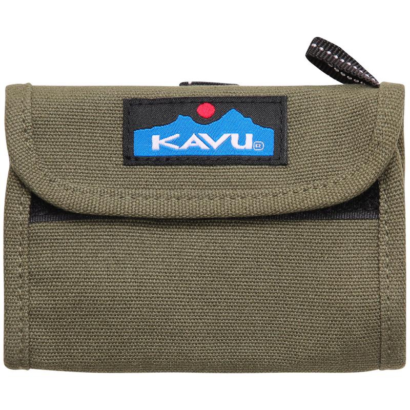 Kavu Wally Wallet - Kelp