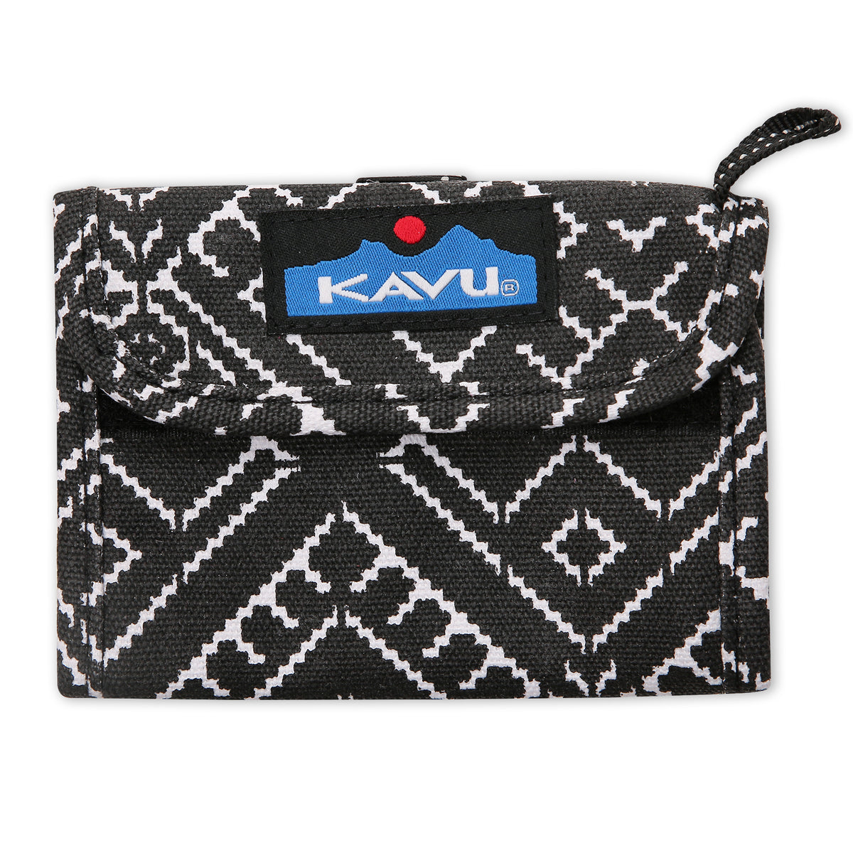 Kavu Wally Wallet - Tile Maze