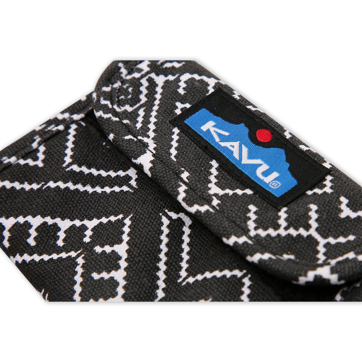 Kavu Wally Wallet - Tile Maze