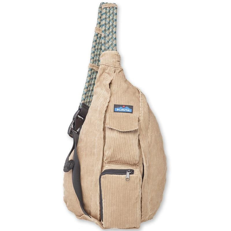 Sling backpack store with rope strap