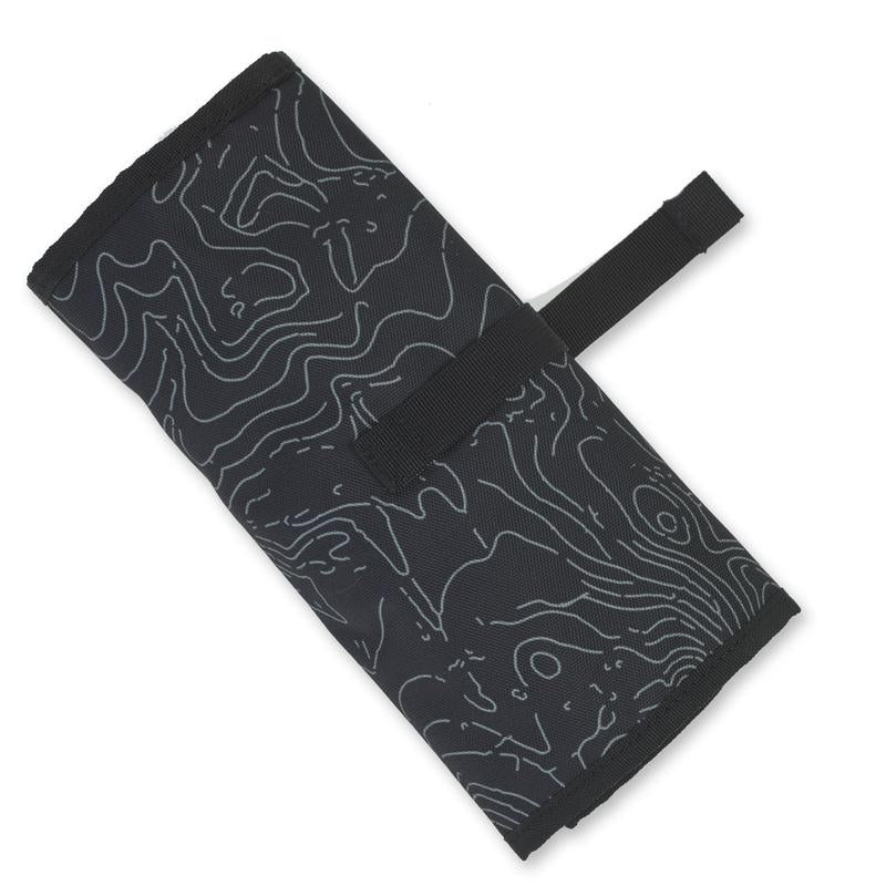 Kavu Power Pouch - Black Topo