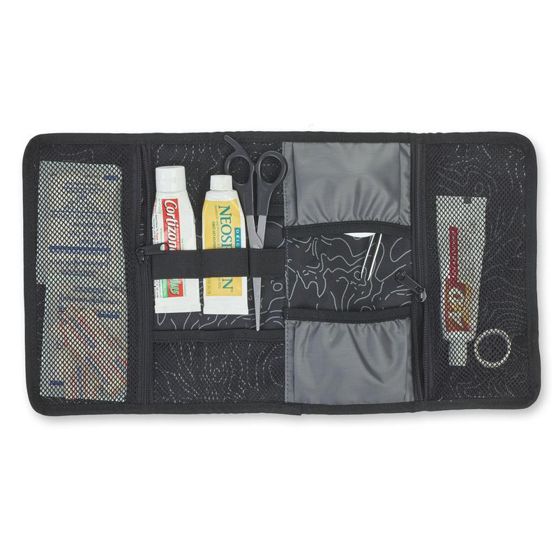 Kavu Power Pouch - Black Topo