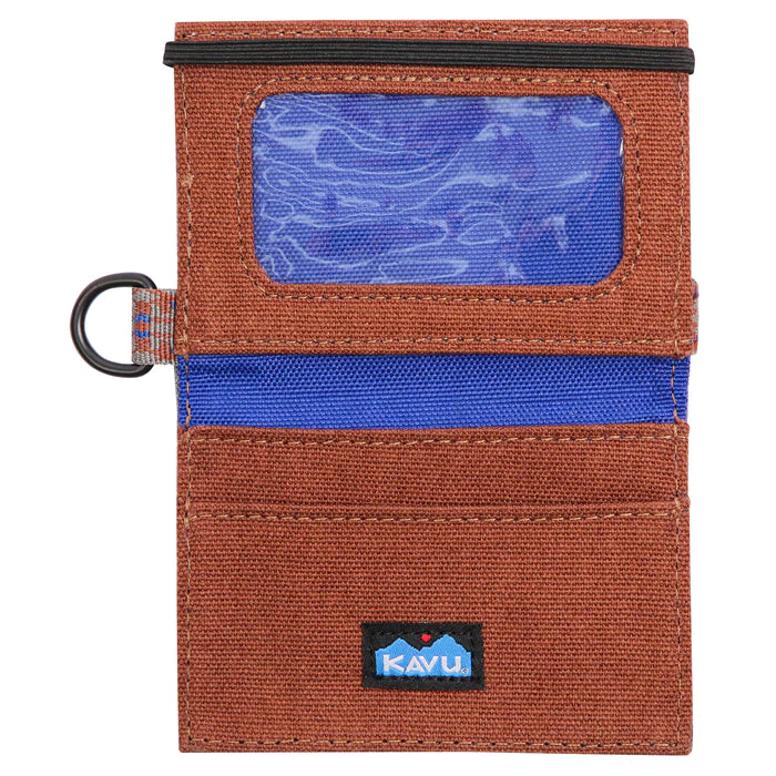 Kavu Billings Wallet - Sepia