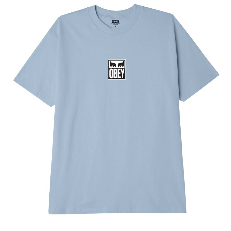 Obey Eyes Icon 3 T-Shirt - Good Grey