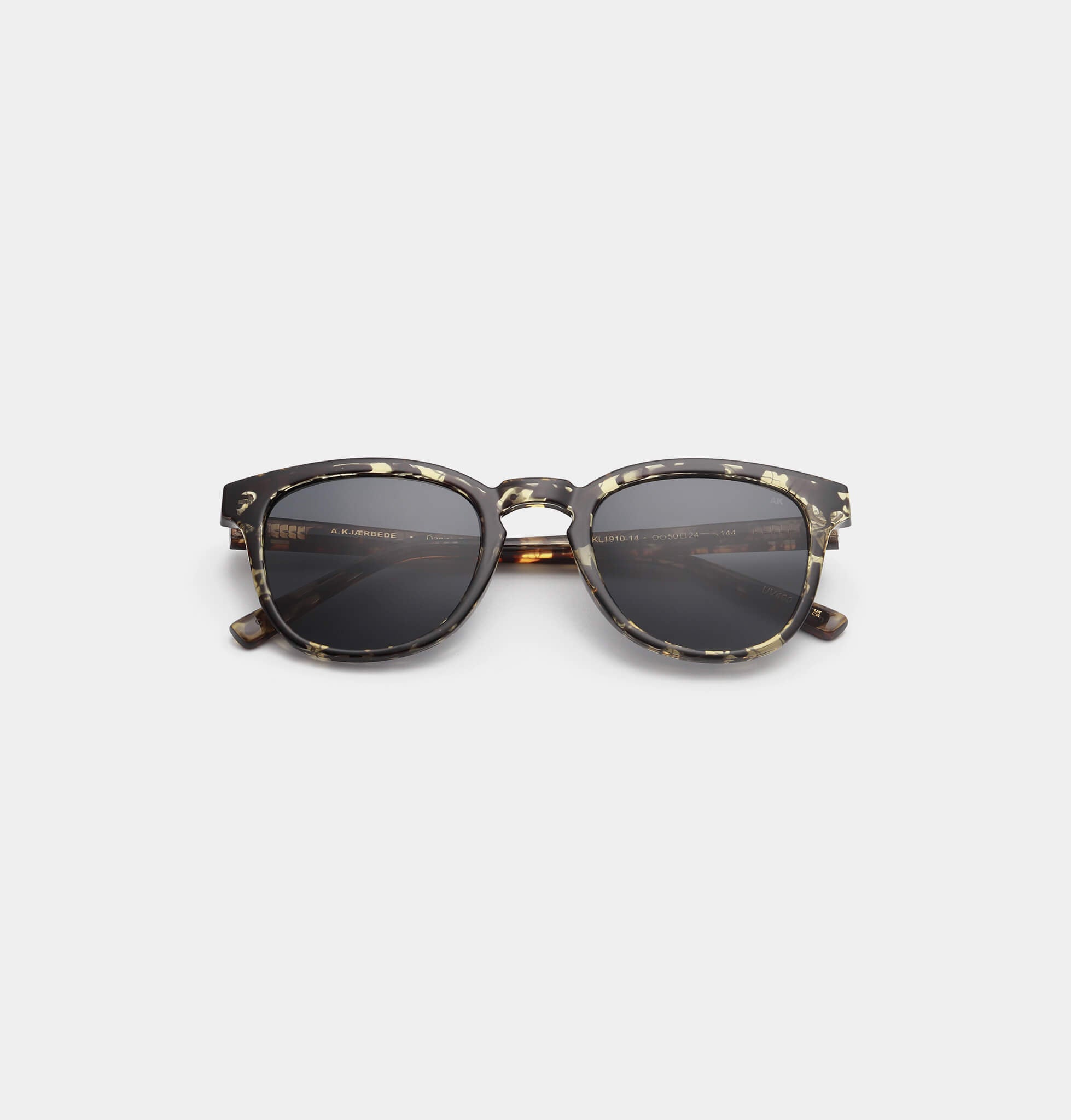 A.K Bate - Black / Yellow Tortoise