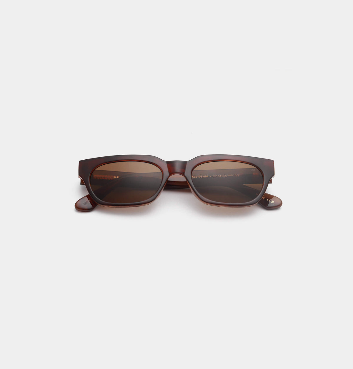 A.K Bror - Brown / Demi Light Brown Transparent