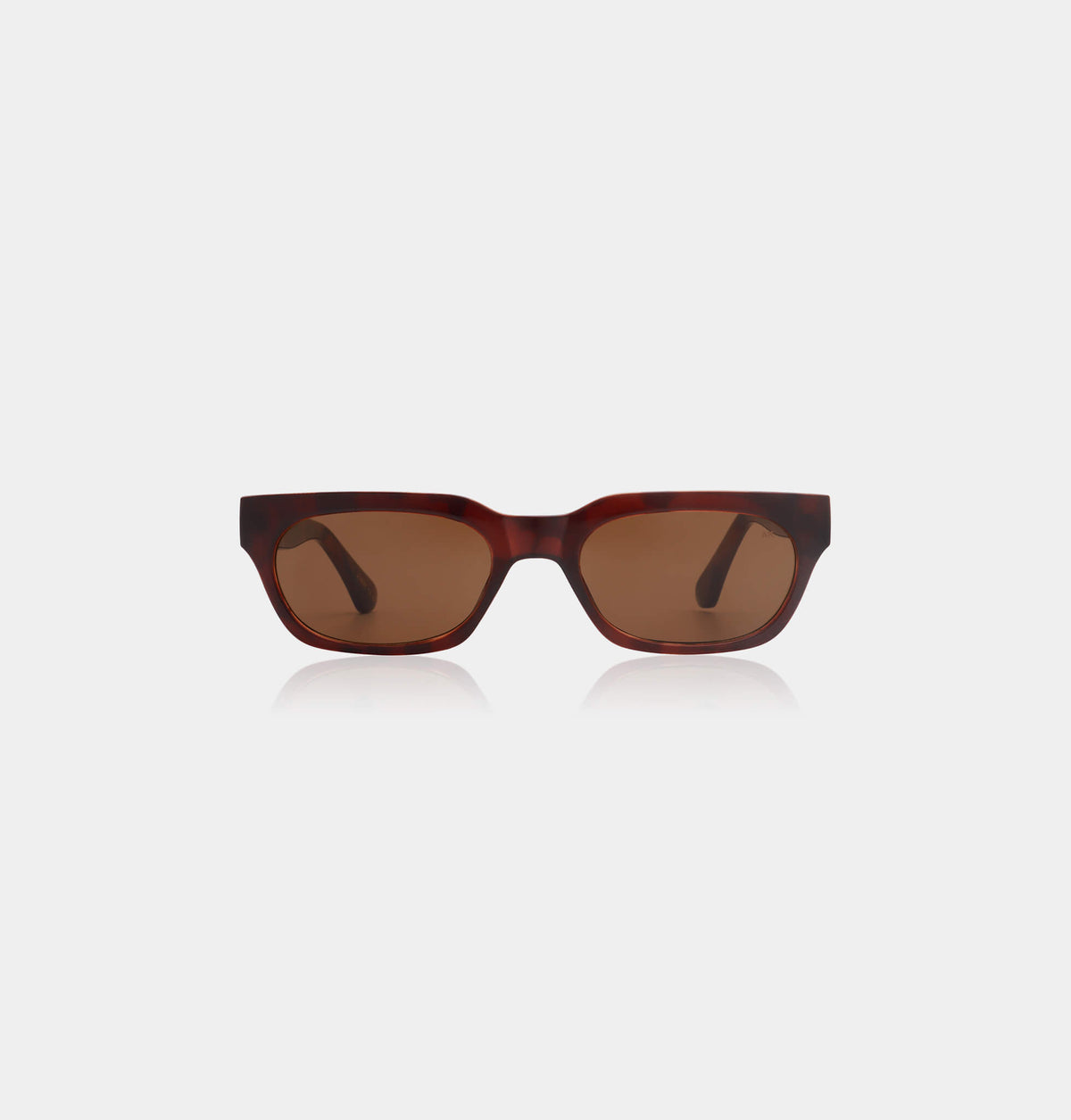 A.K Bror - Brown / Demi Light Brown Transparent