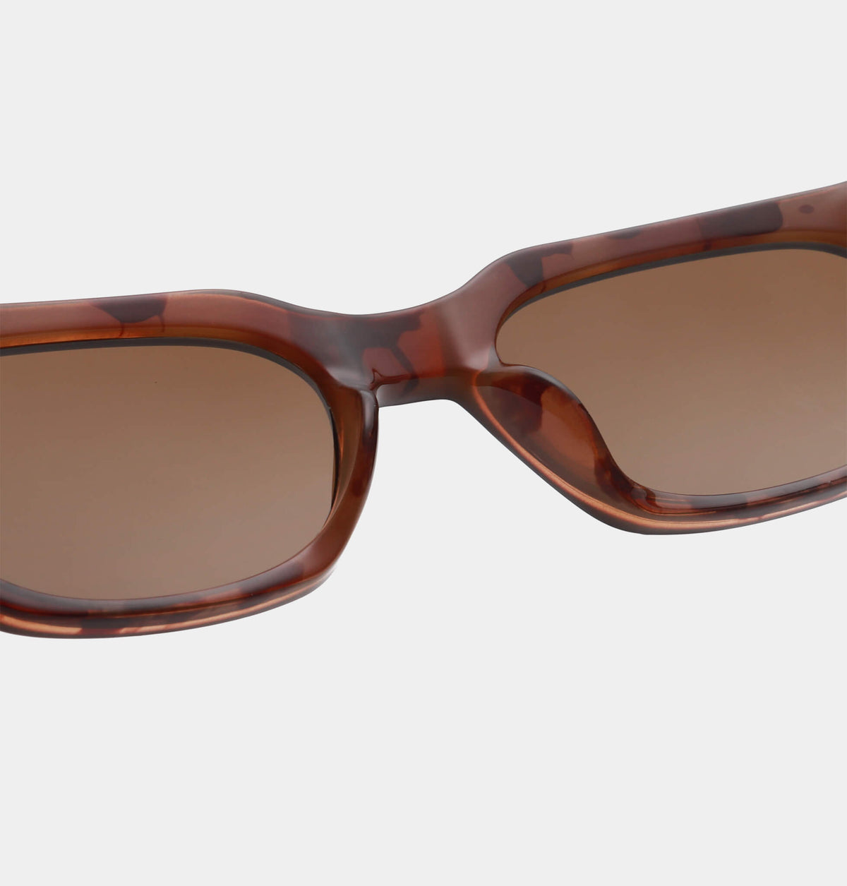 A.K Bror - Brown / Demi Light Brown Transparent