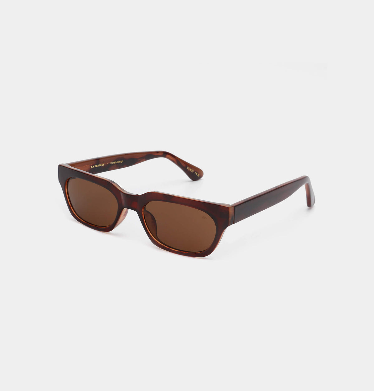 A.K Bror - Brown / Demi Light Brown Transparent