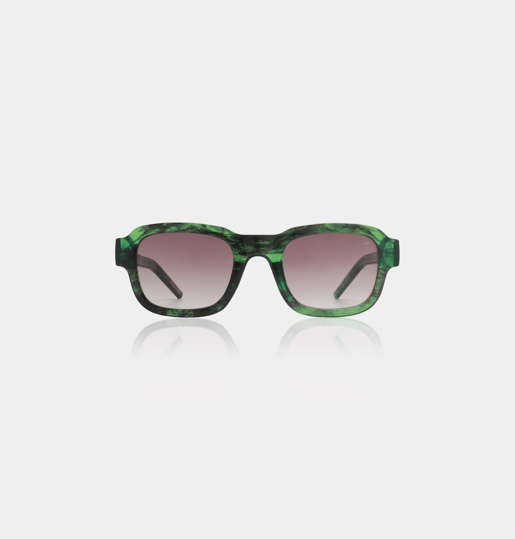 A.K Halo - Green Marble Transparent