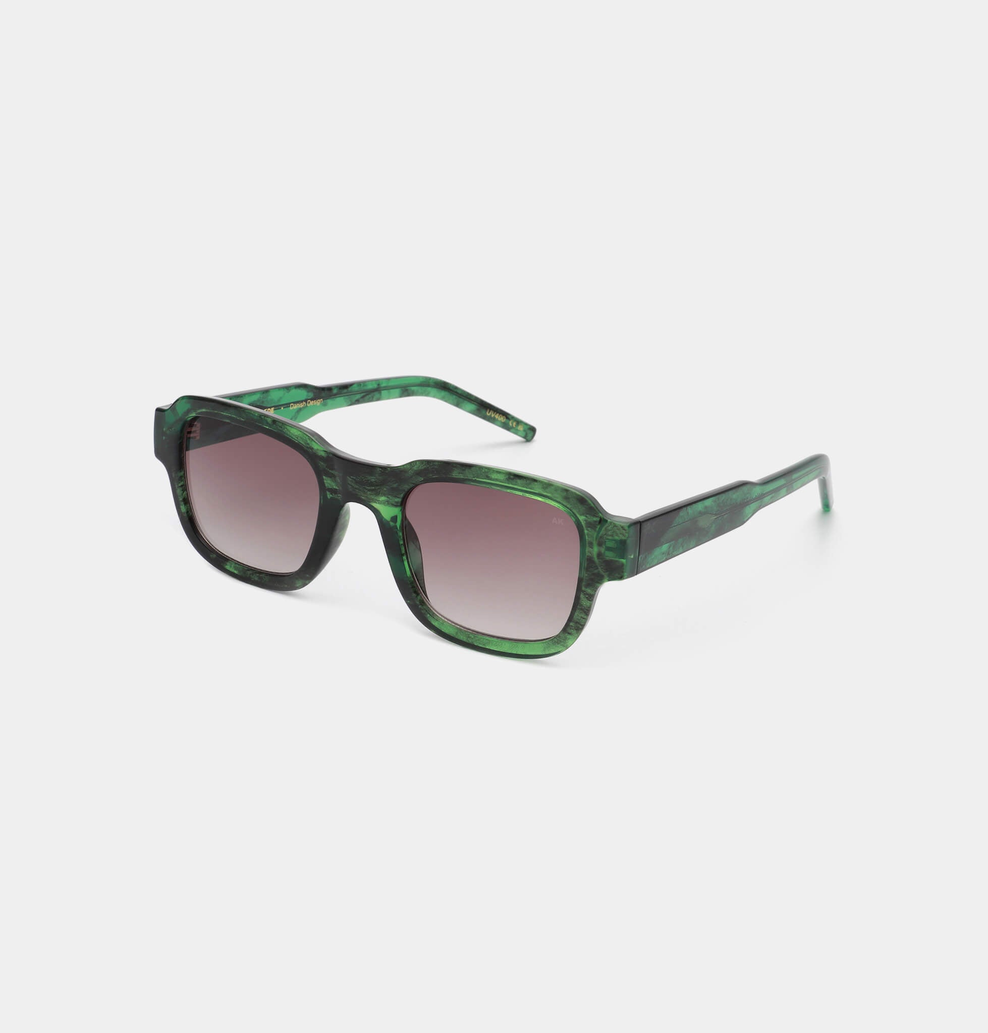 A.K Halo - Green Marble Transparent