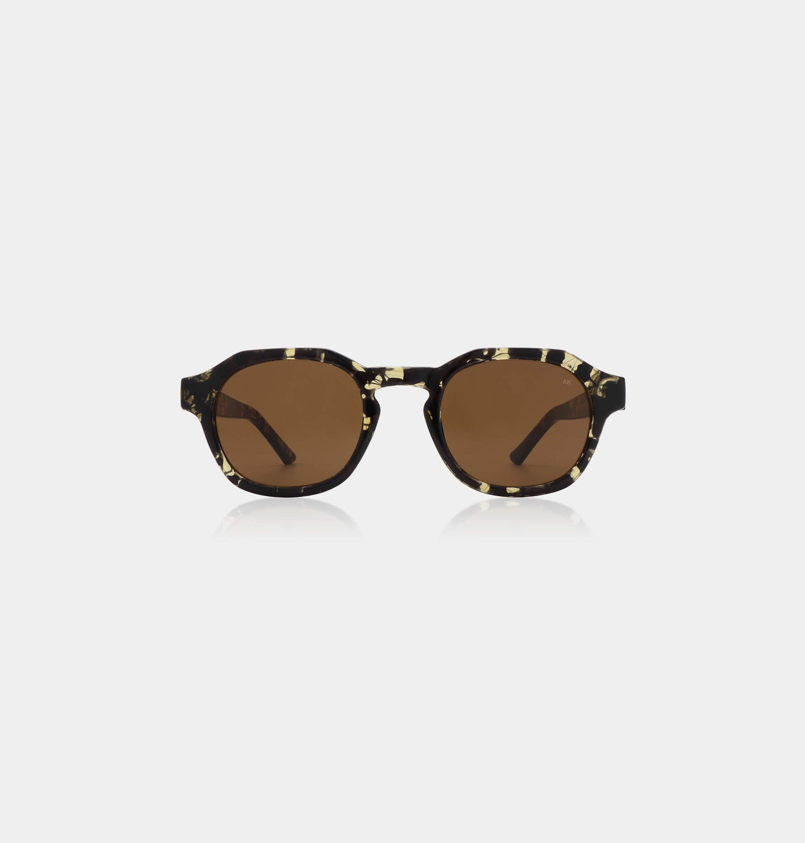 A.K Zan - Black / Yellow Transparent