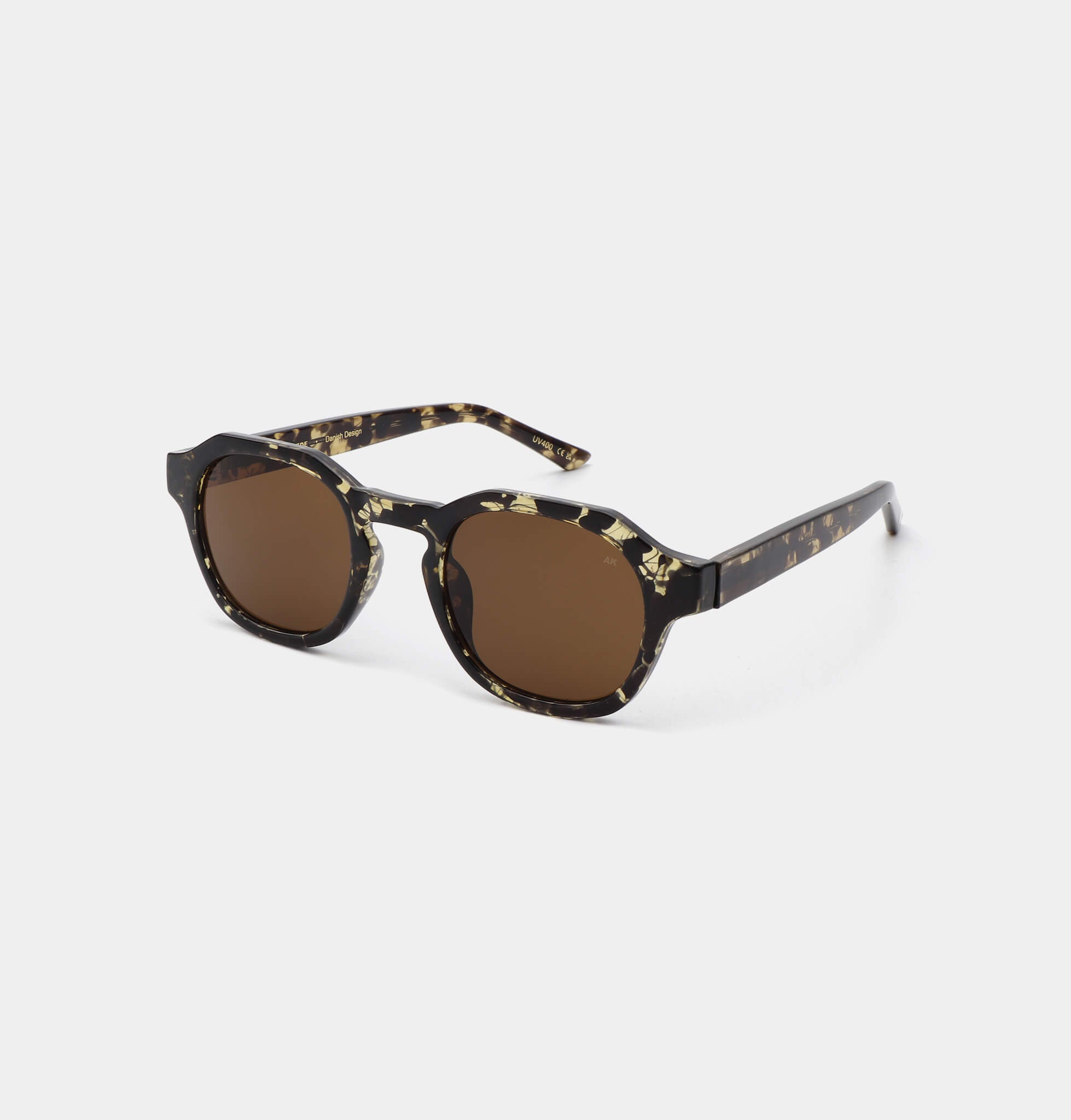 A.K Zan - Black / Yellow Transparent