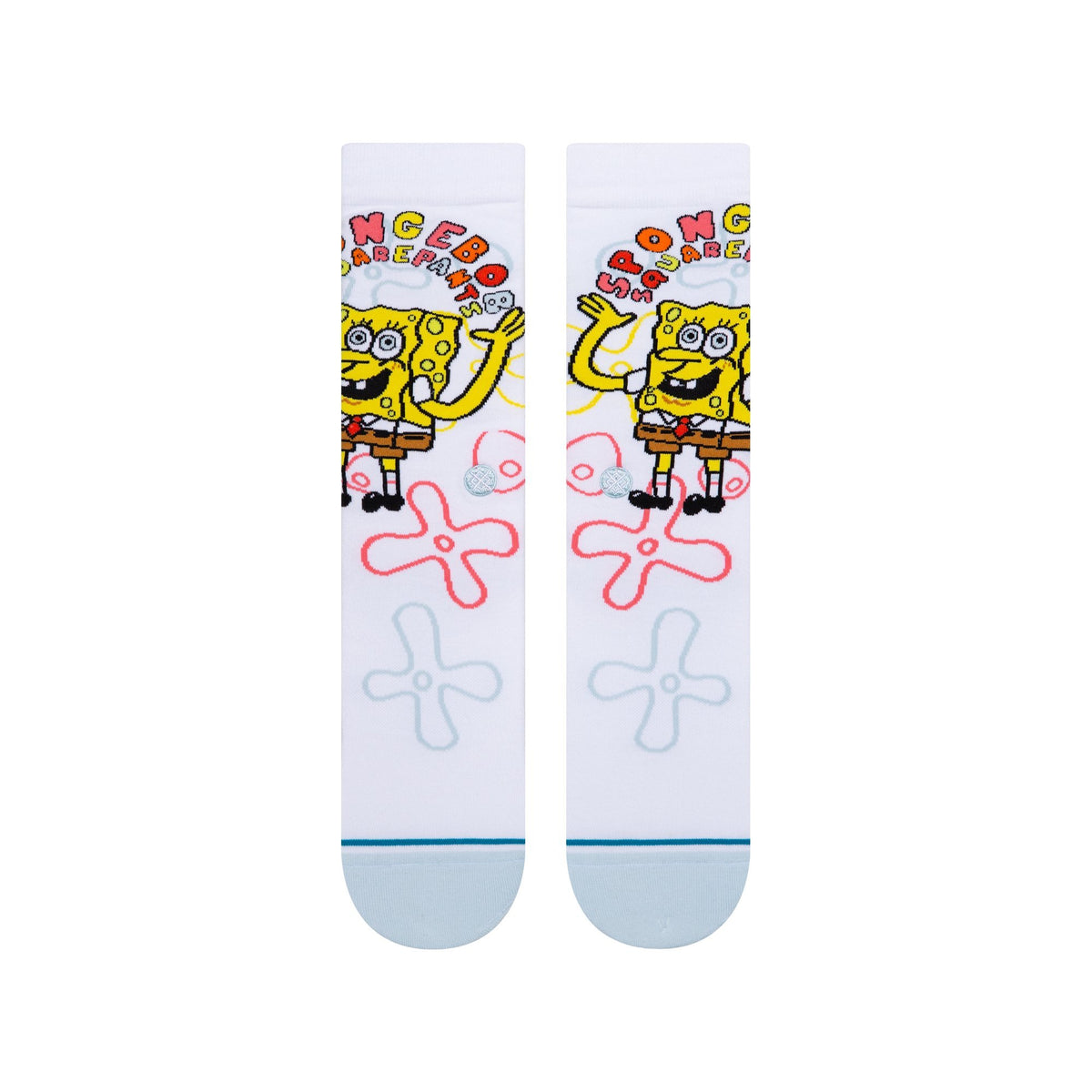 Stance Imagination Bob Socks - White
