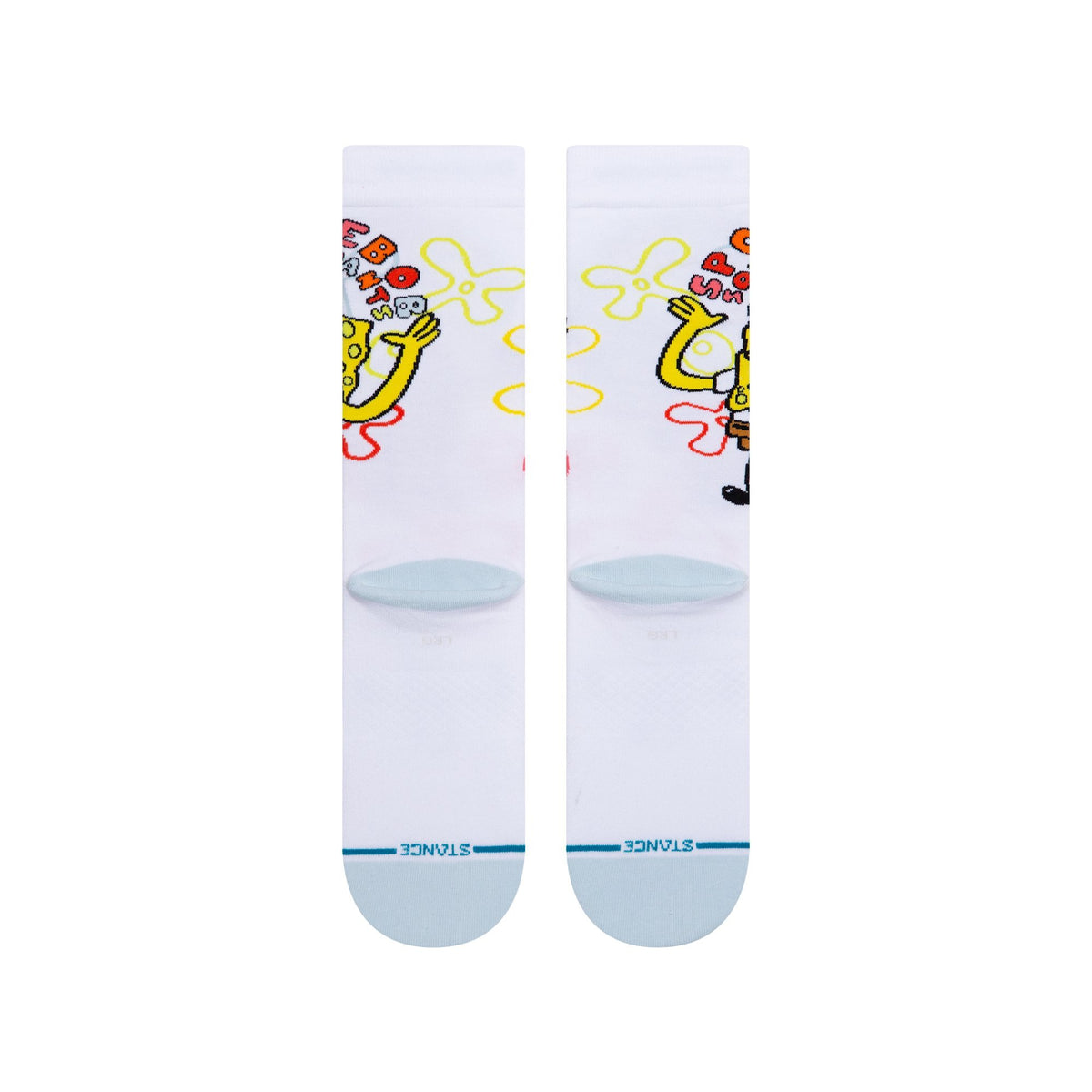 Stance Imagination Bob Socks - White
