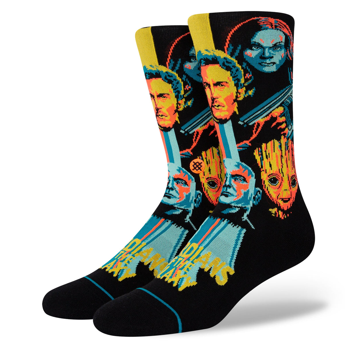 Stance Awesome Mix Sock - Black