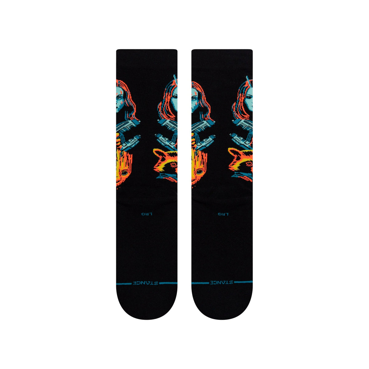 Stance Awesome Mix Sock - Black