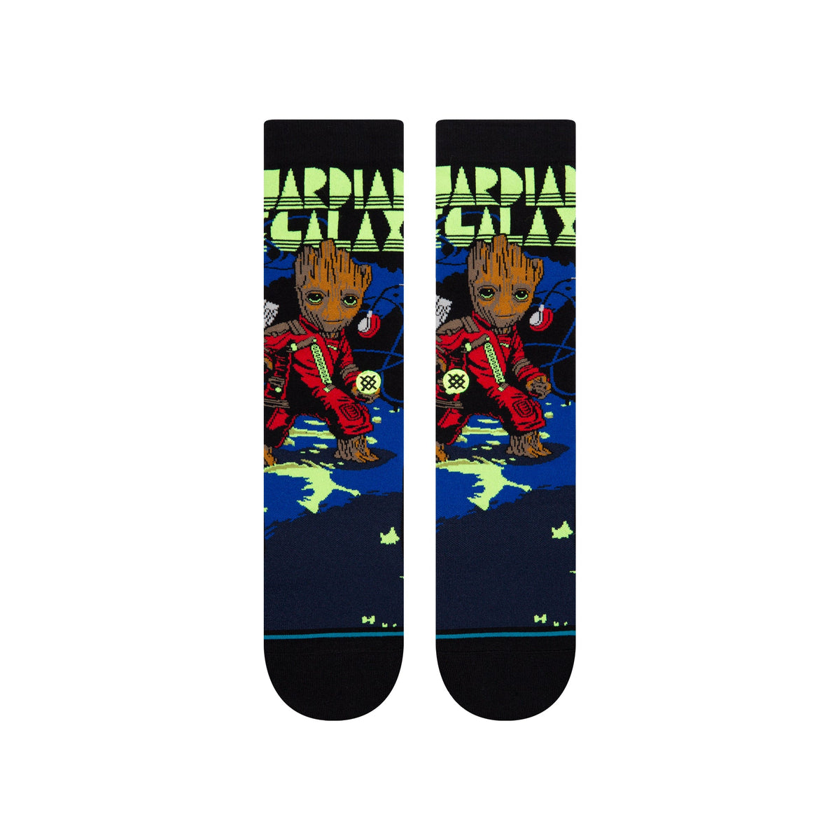 Stance Groot Jams Sock - Black