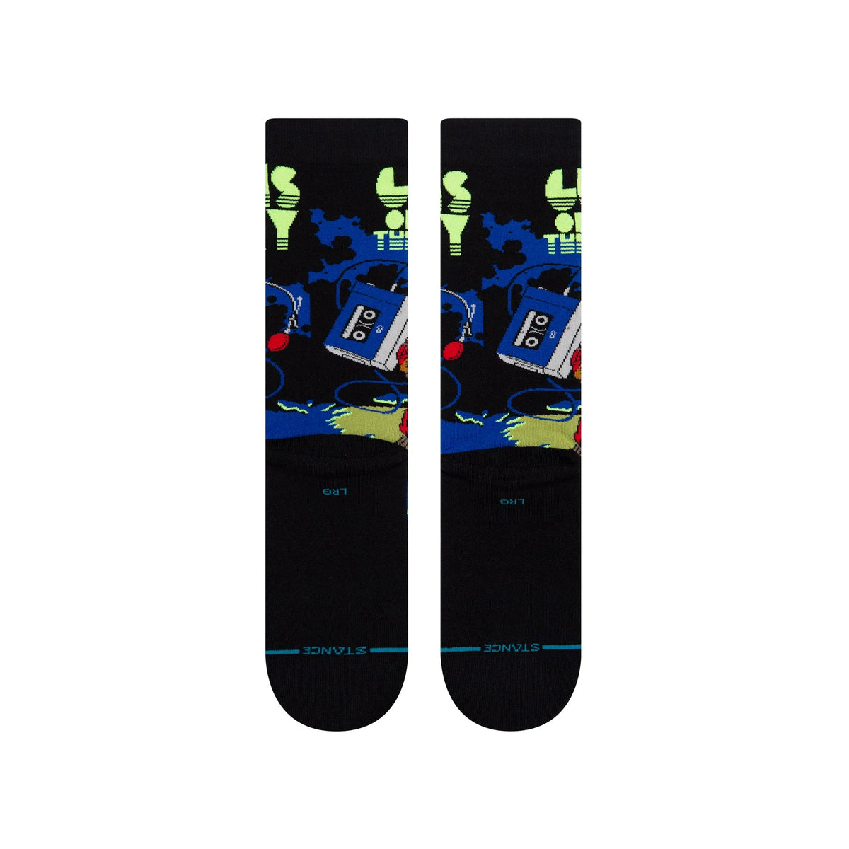 Stance Groot Jams Sock - Black