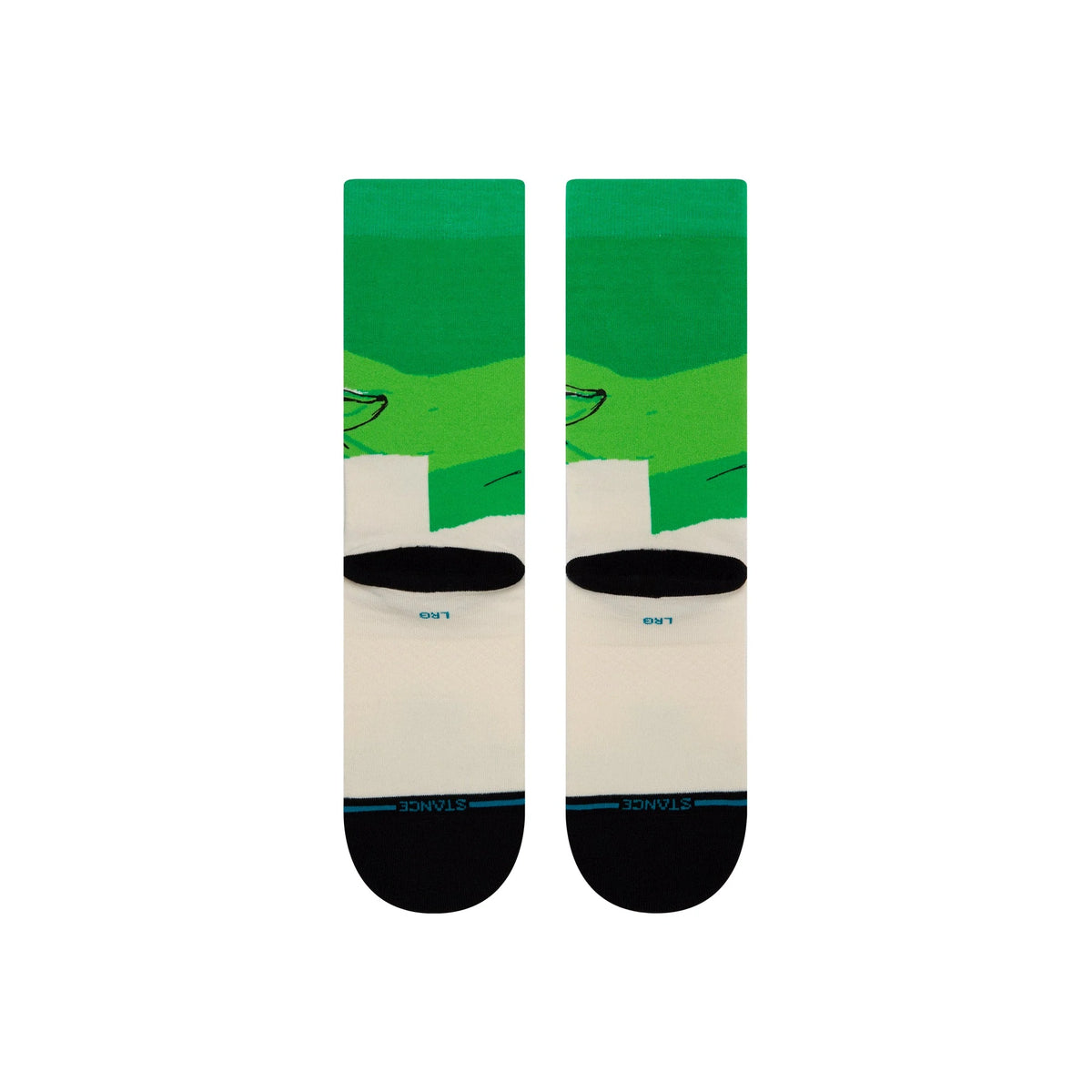 Stance Grogu West Sock - Green