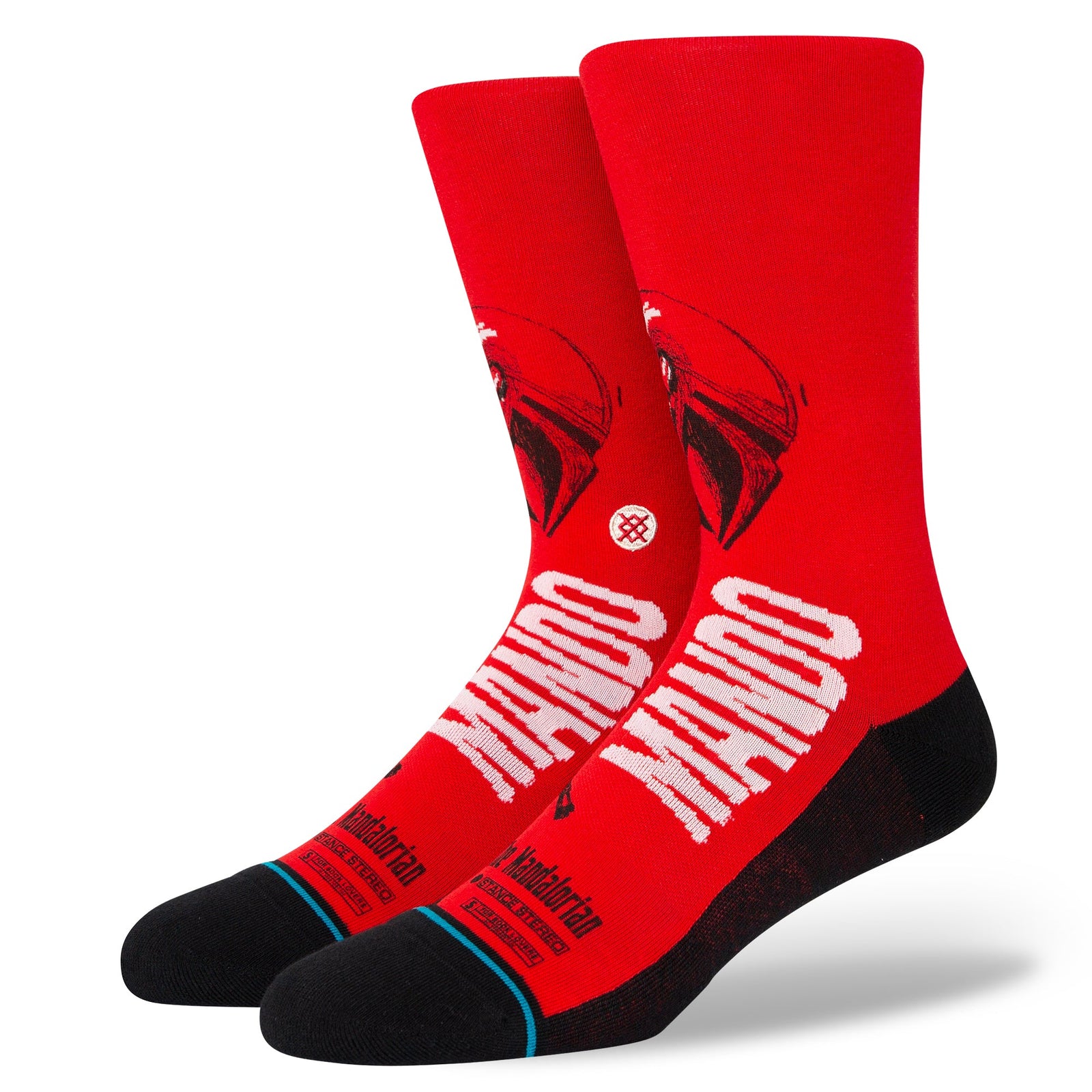 Stance Mando West Sock - Red