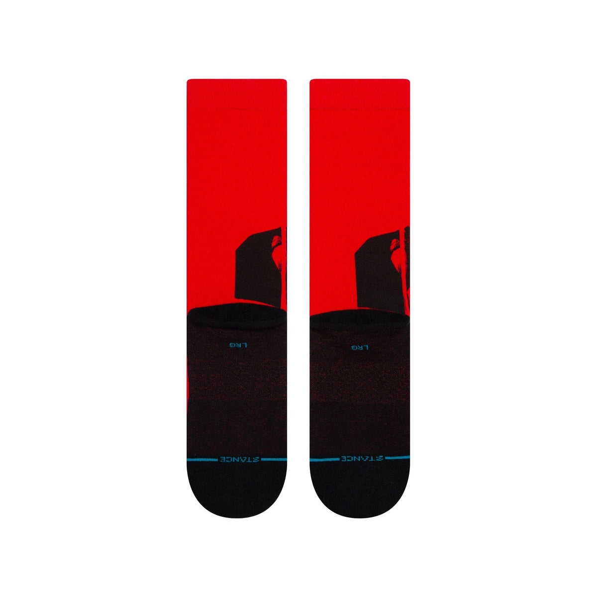Stance Mando West Sock - Red
