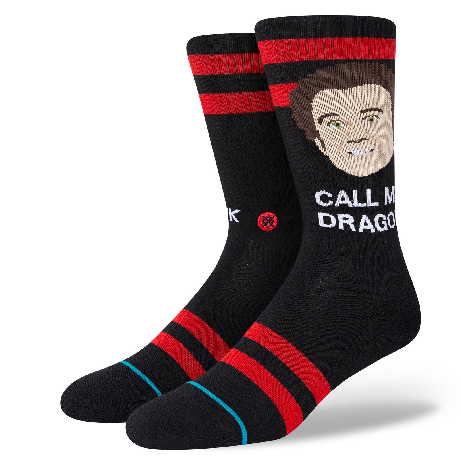 Stance Best Friends Sock - Red
