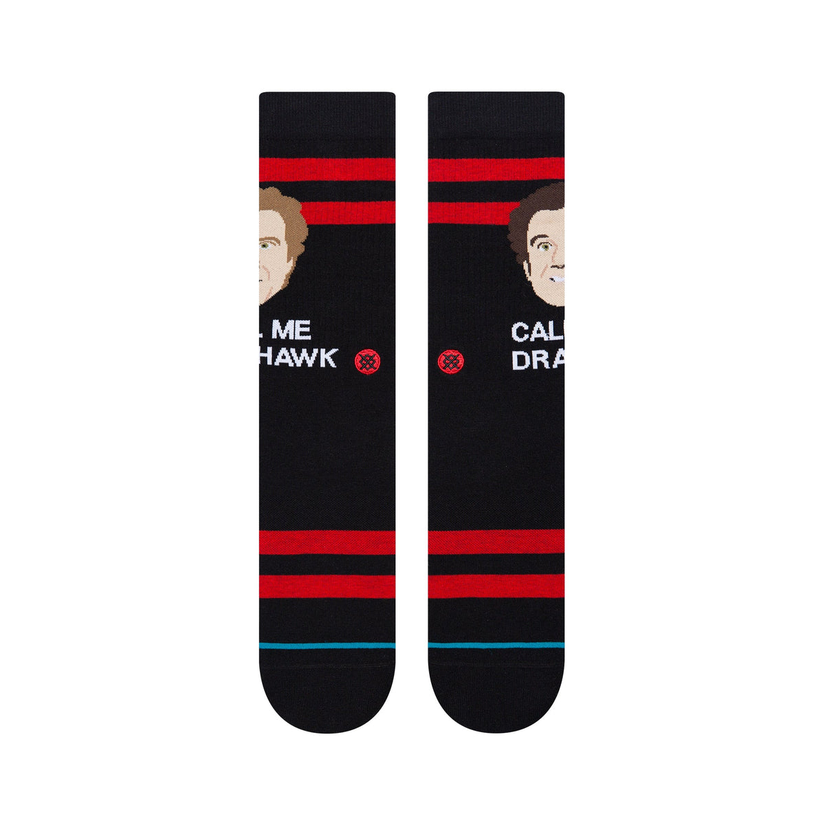 Stance Best Friends Sock - Red