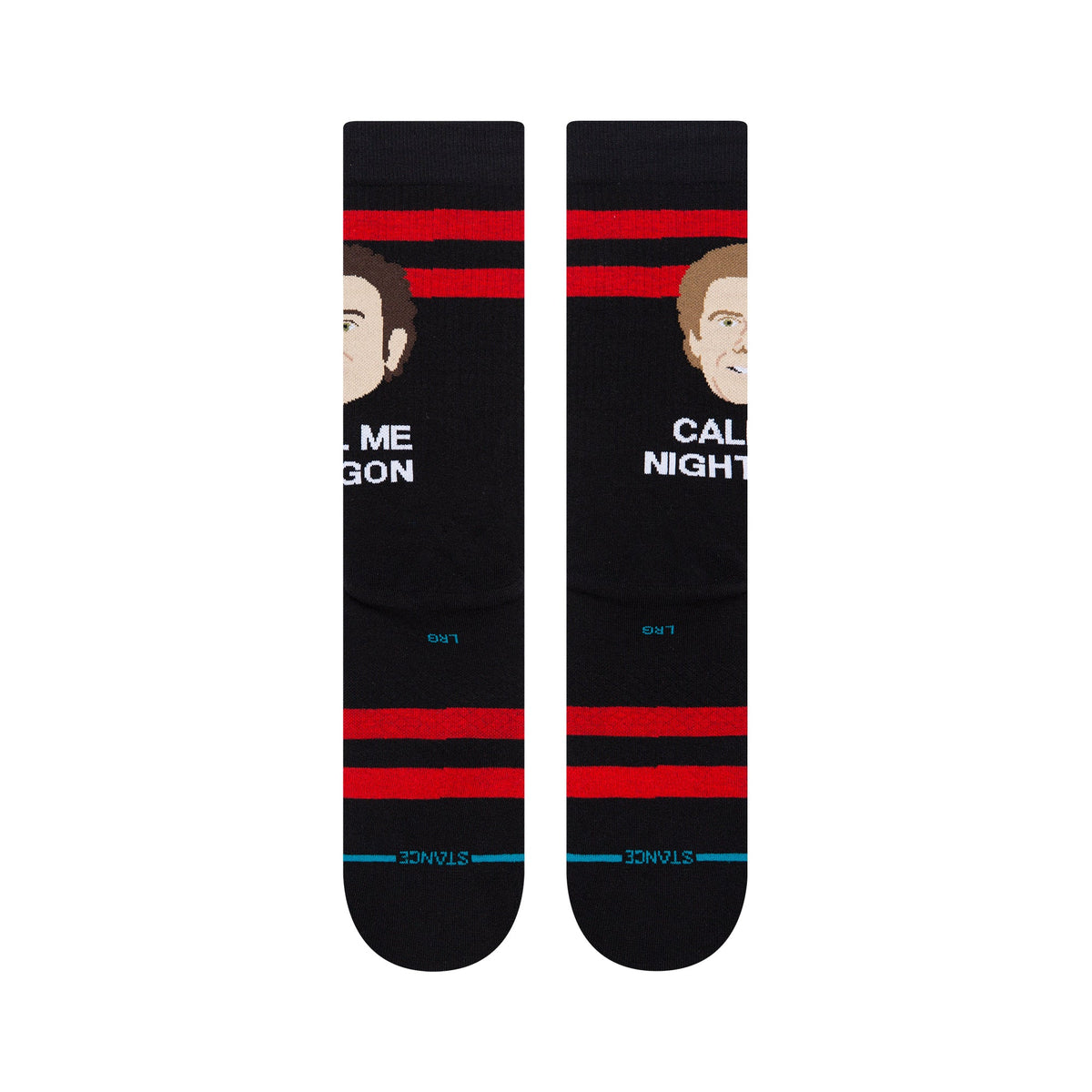 Stance Best Friends Sock - Red