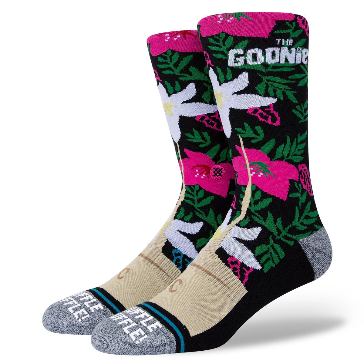 Stance Chunk Sock - Black