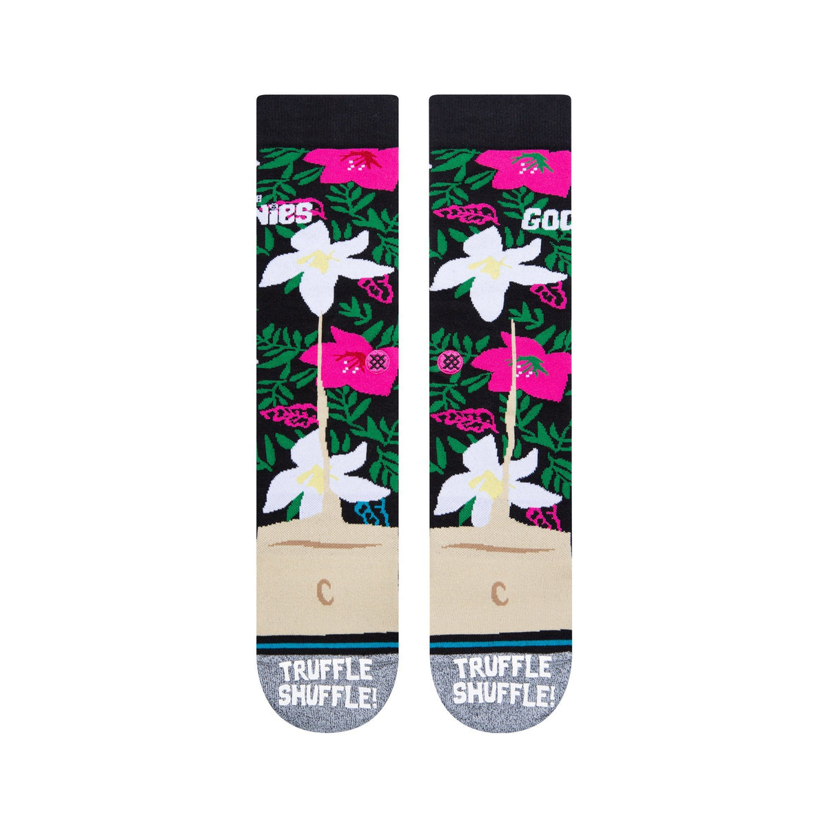 Stance Chunk Sock - Black