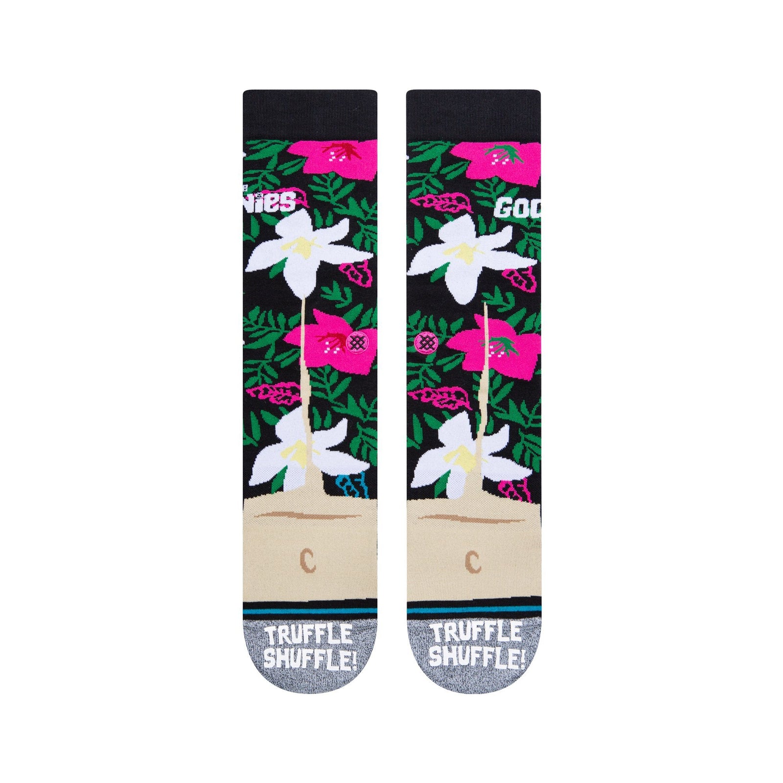 Stance Chunk Sock - Black