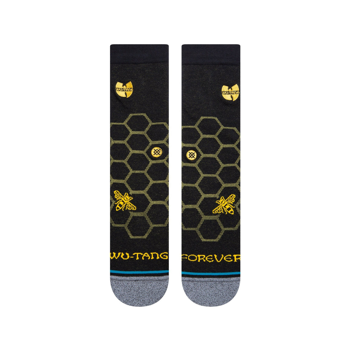 Stance Hive Crew Sock - Black