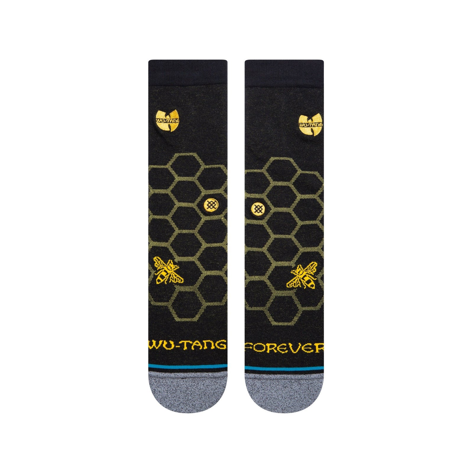 Stance Hive Crew Sock - Black