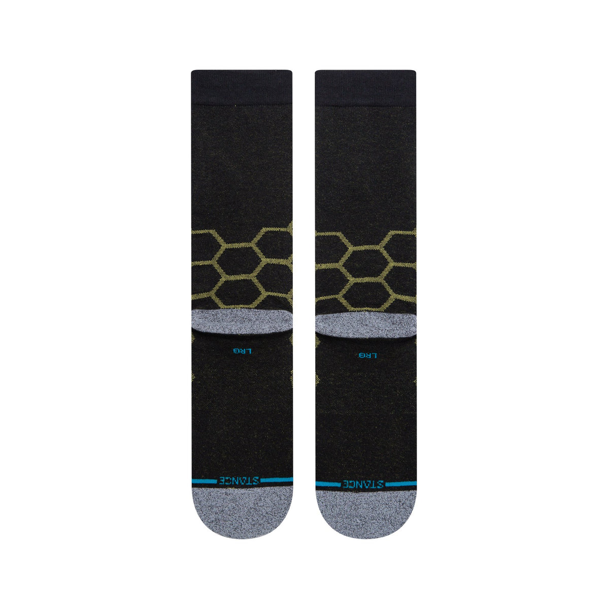 Stance Hive Crew Sock - Black