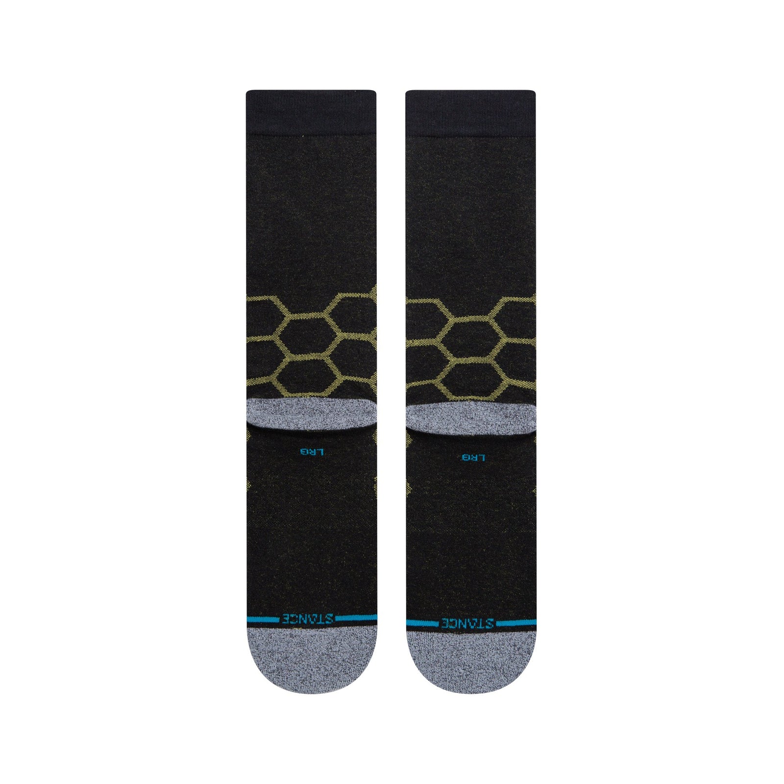 Stance Hive Crew Sock - Black
