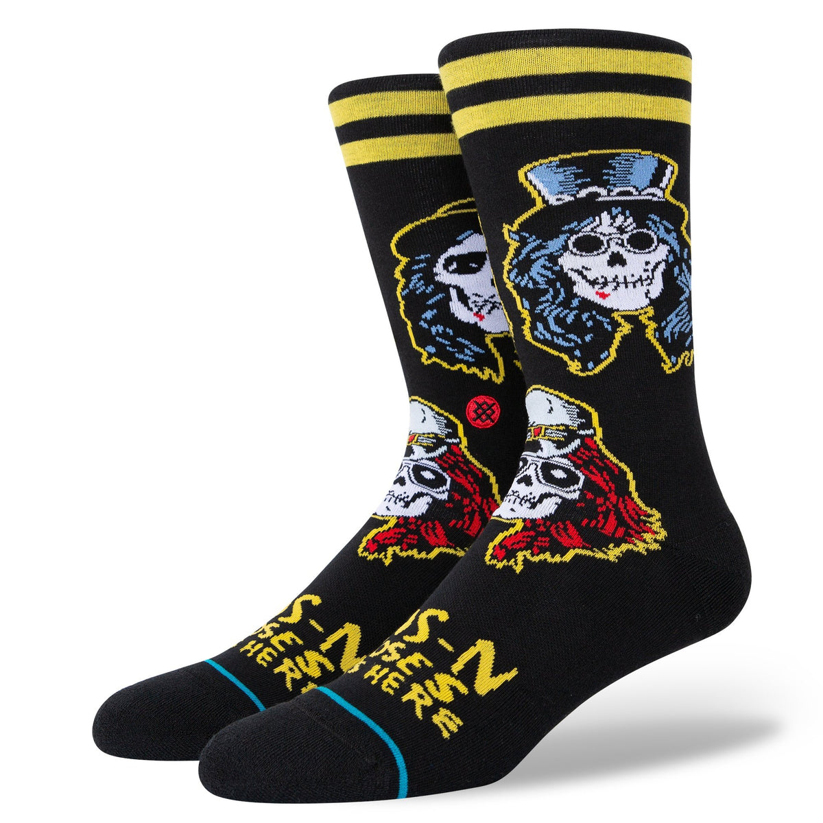 Stance Appetite Sock - Black