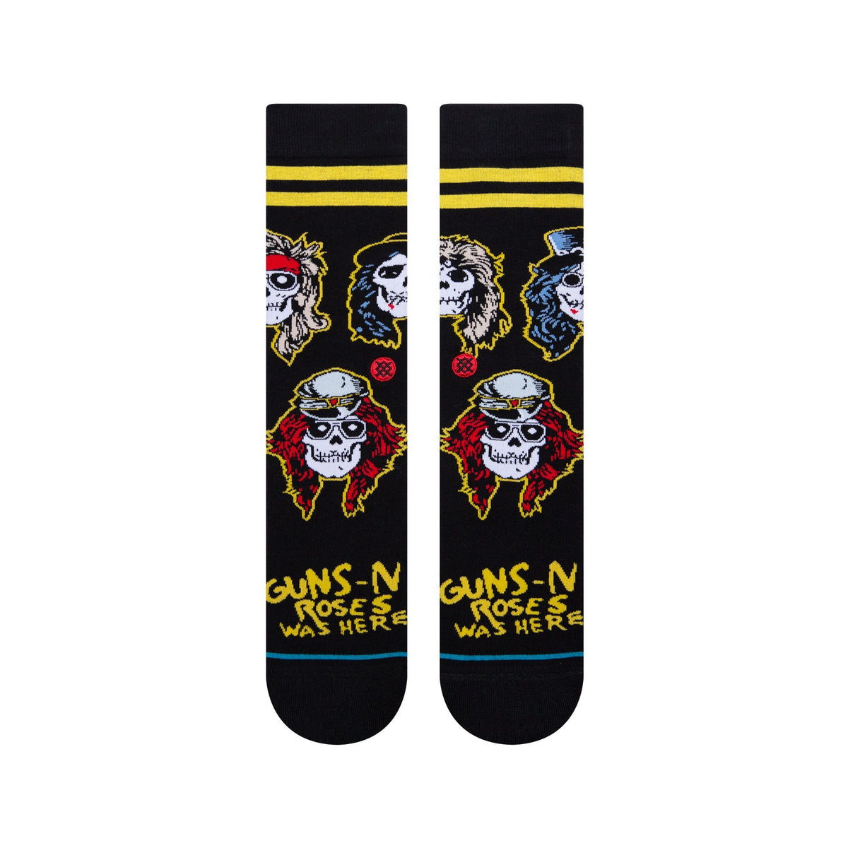 Stance Appetite Sock - Black