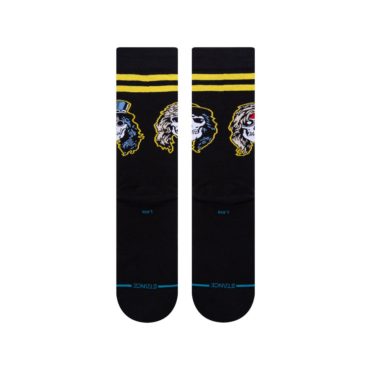 Stance Appetite Sock - Black